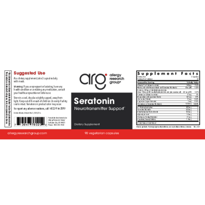 Seratonin 90 vcaps Curated Wellness