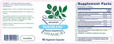 VeinoBlend 90 caps Curated Wellness