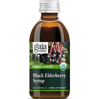 Black Elderberry Syrup  Curated Wellness