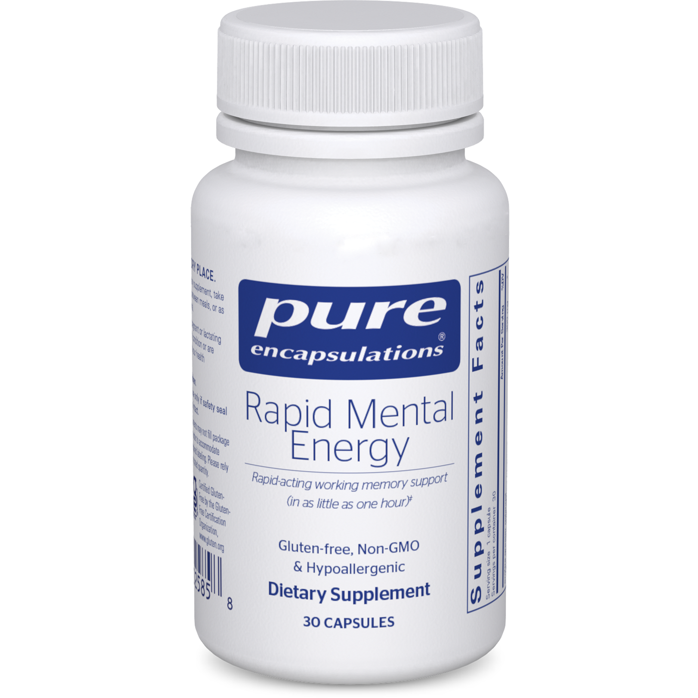 Rapid Mental Energy 30c Curated Wellness