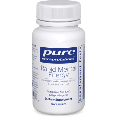 Rapid Mental Energy 30c Curated Wellness