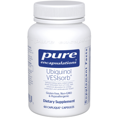 Ubiquinol VESIsorb  Curated Wellness