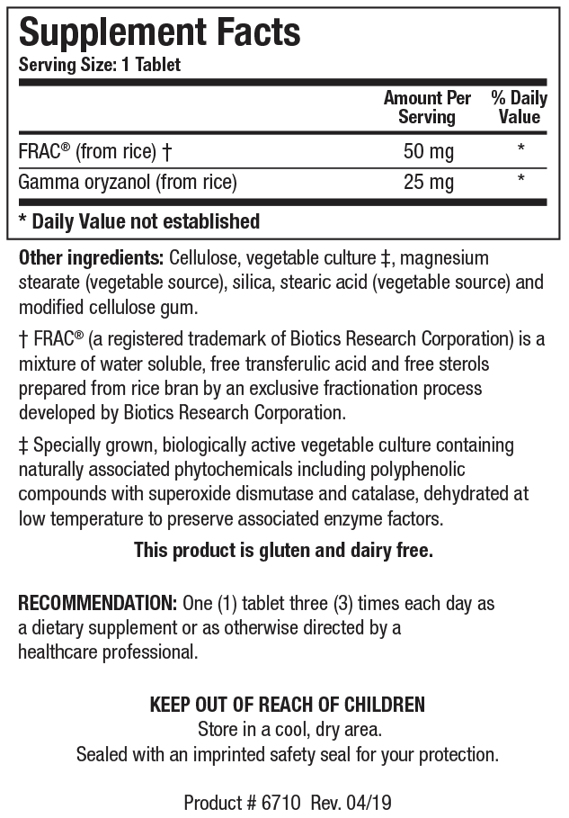 Gammanol Forte™ with FRAC®