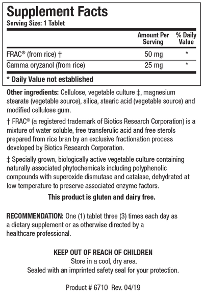 Gammanol Forte™ with FRAC®