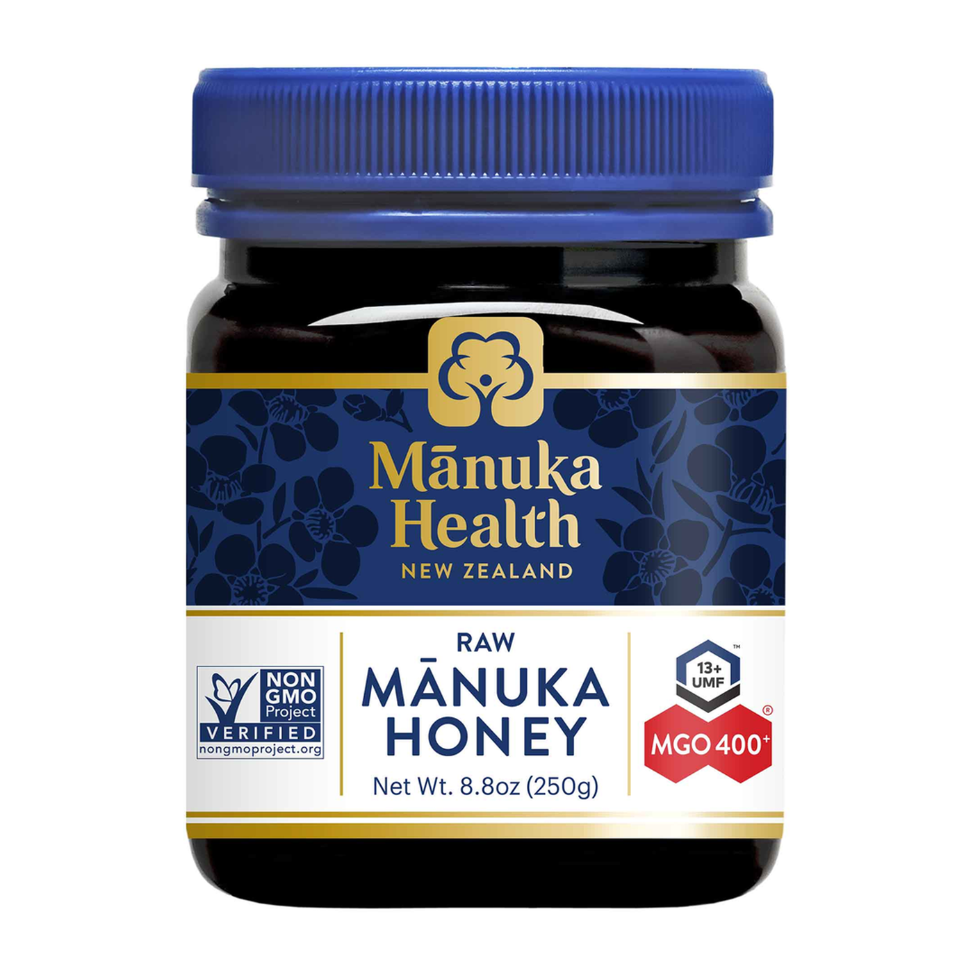 MGO 400+ Manuka Honey 8.8oz Curated Wellness