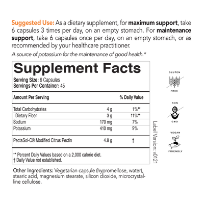 PectaSol-C 270 caps Curated Wellness