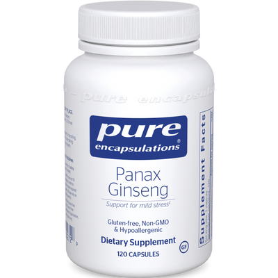 Panax Ginseng 250 mg  Curated Wellness