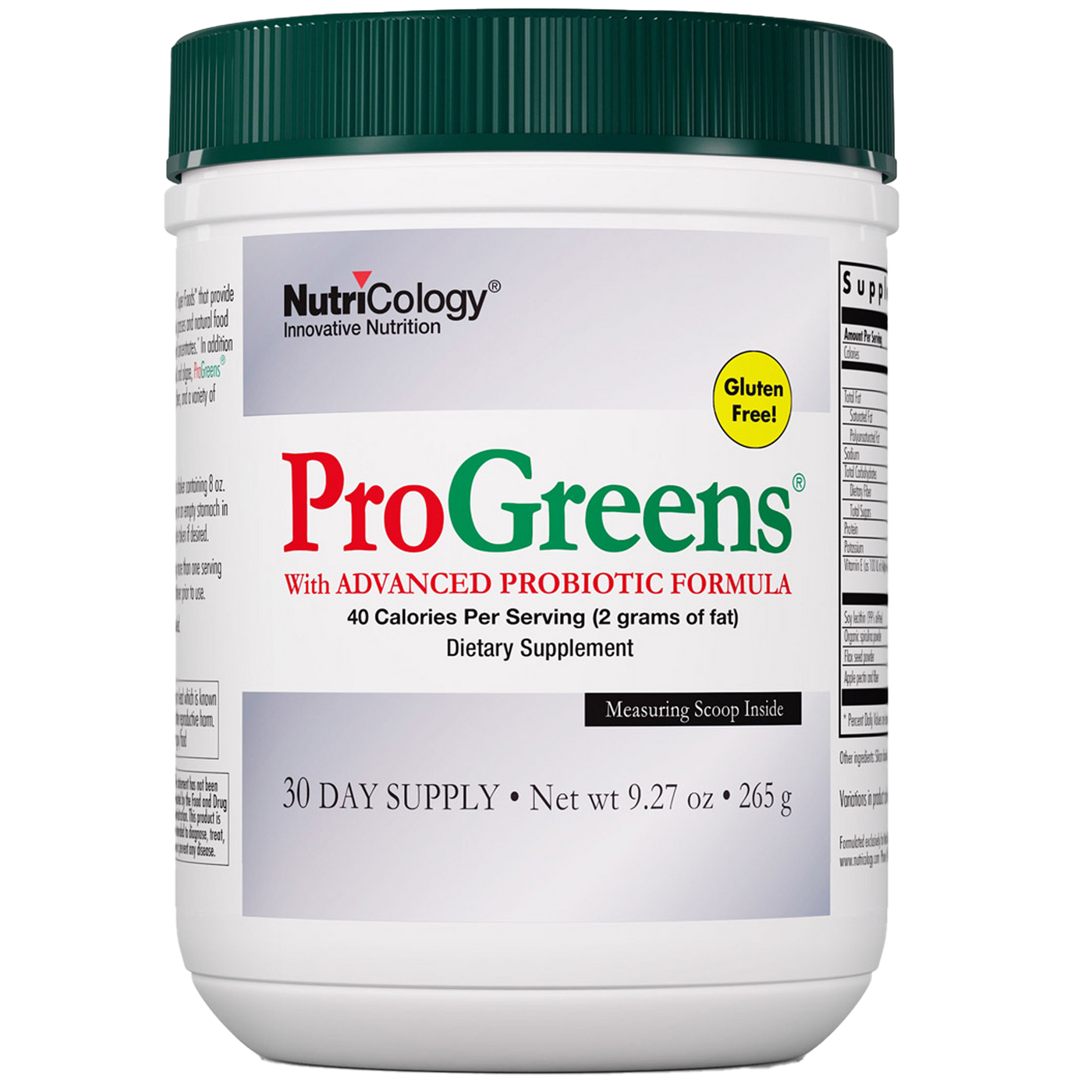 ProGreens Powder 9.27 oz Curated Wellness