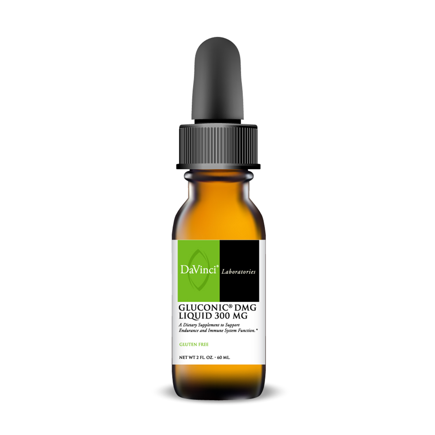 Gluconic DMG Liquid 300 mg  Curated Wellness