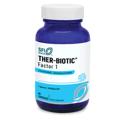 Ther-Biotic Factor 1 60 vegcap Curated Wellness