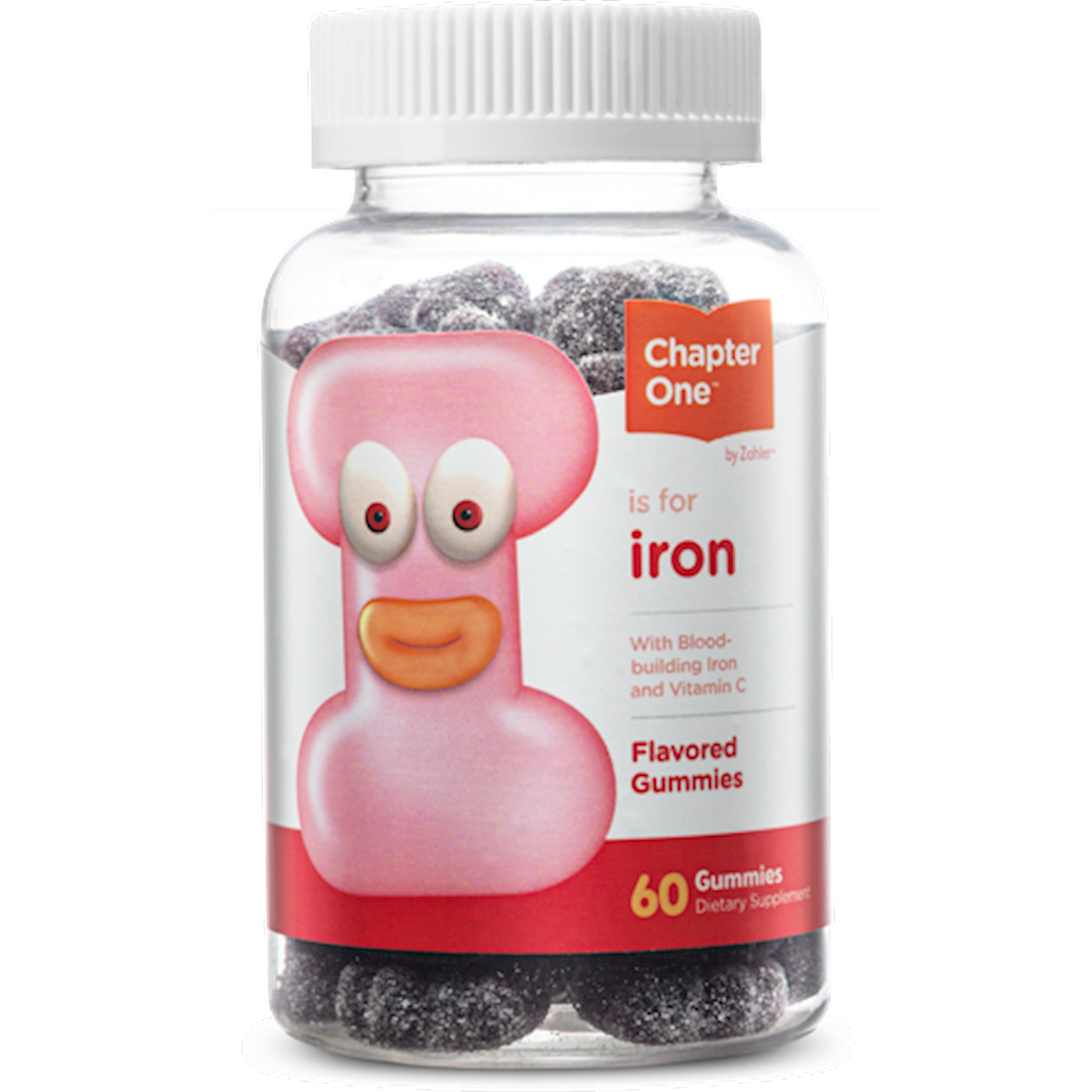 I is for Iron 60 gummies Curated Wellness