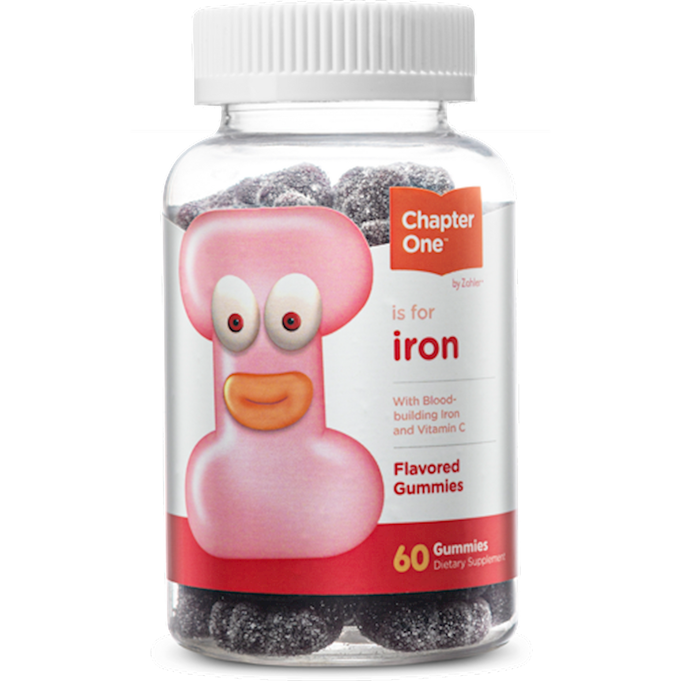 Iron Gummies 60 gummies Curated Wellness