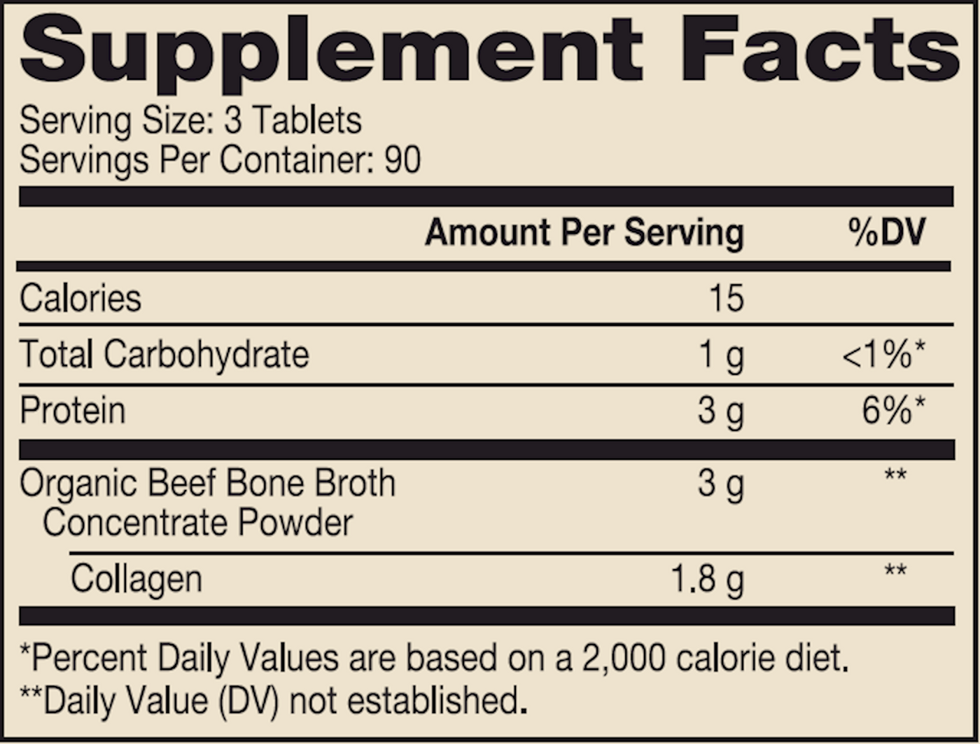 Collagen Bone Broth  Curated Wellness