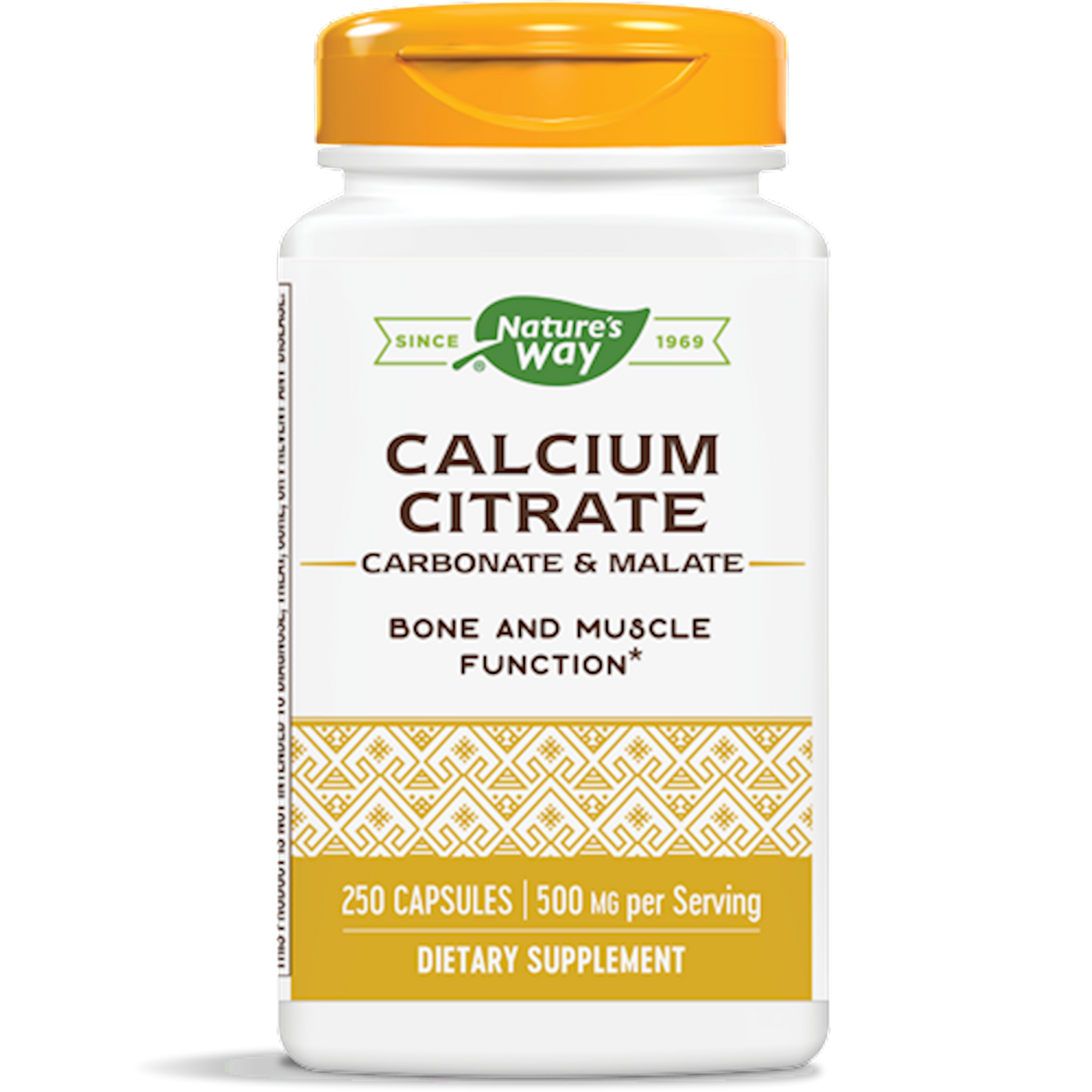 Calcium citrate/malate complex  Curated Wellness