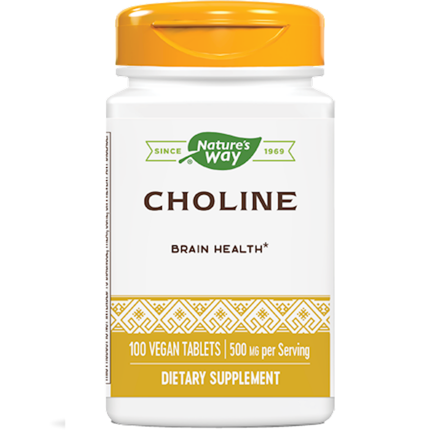 Choline 500 mg  Curated Wellness