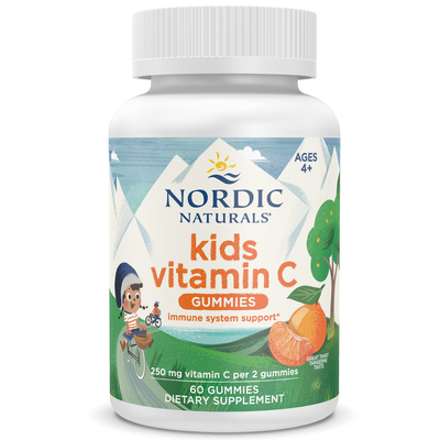 Kids Vitamin C Gummies 60ct Curated Wellness
