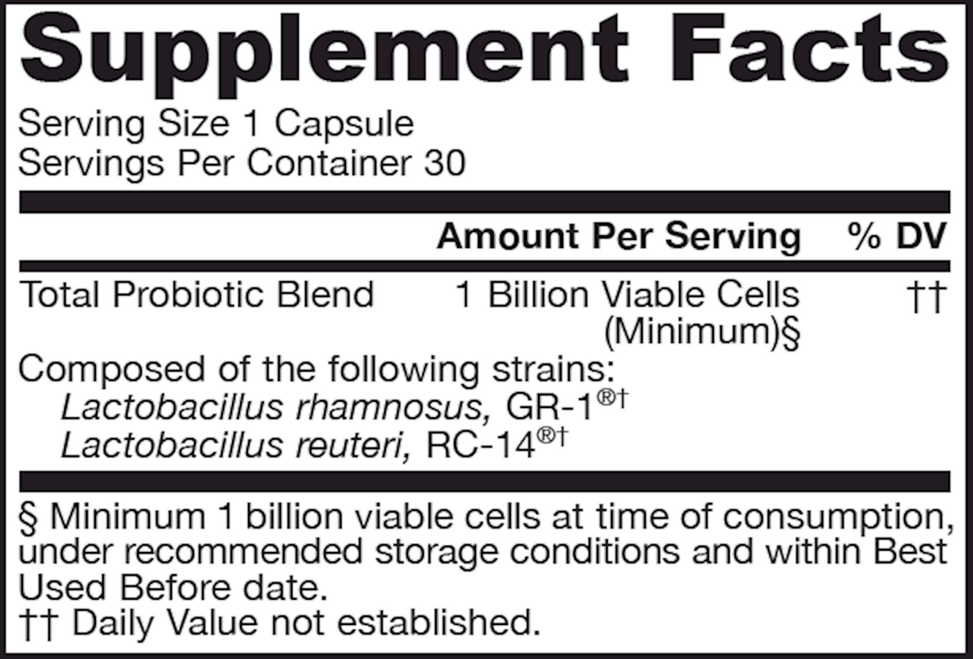 Shelf Stable Fem-Dophilus  Curated Wellness