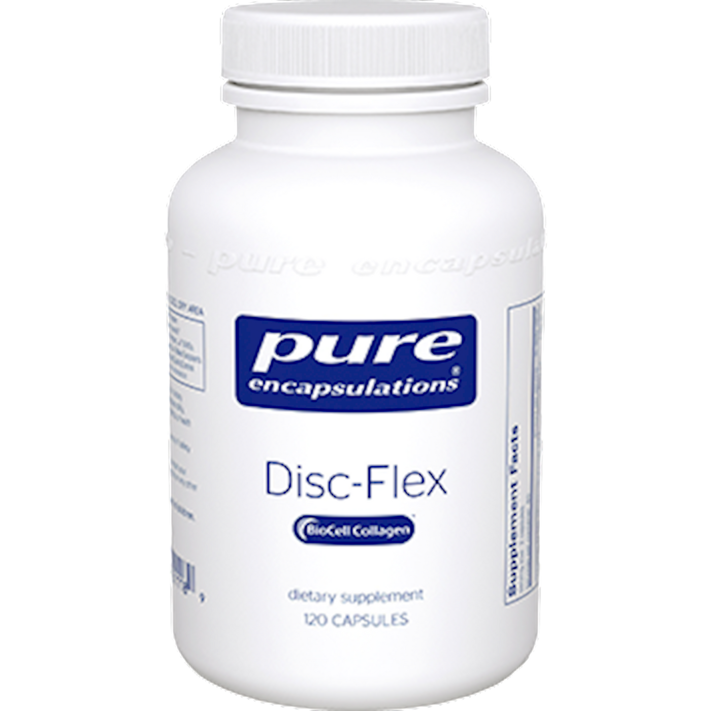 Disc-Flex 120 caps Curated Wellness