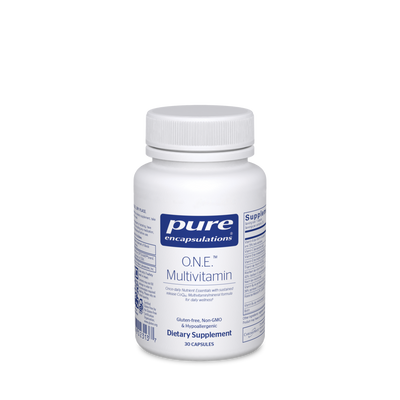 O.N.E. Multivitamin 30 caps Curated Wellness