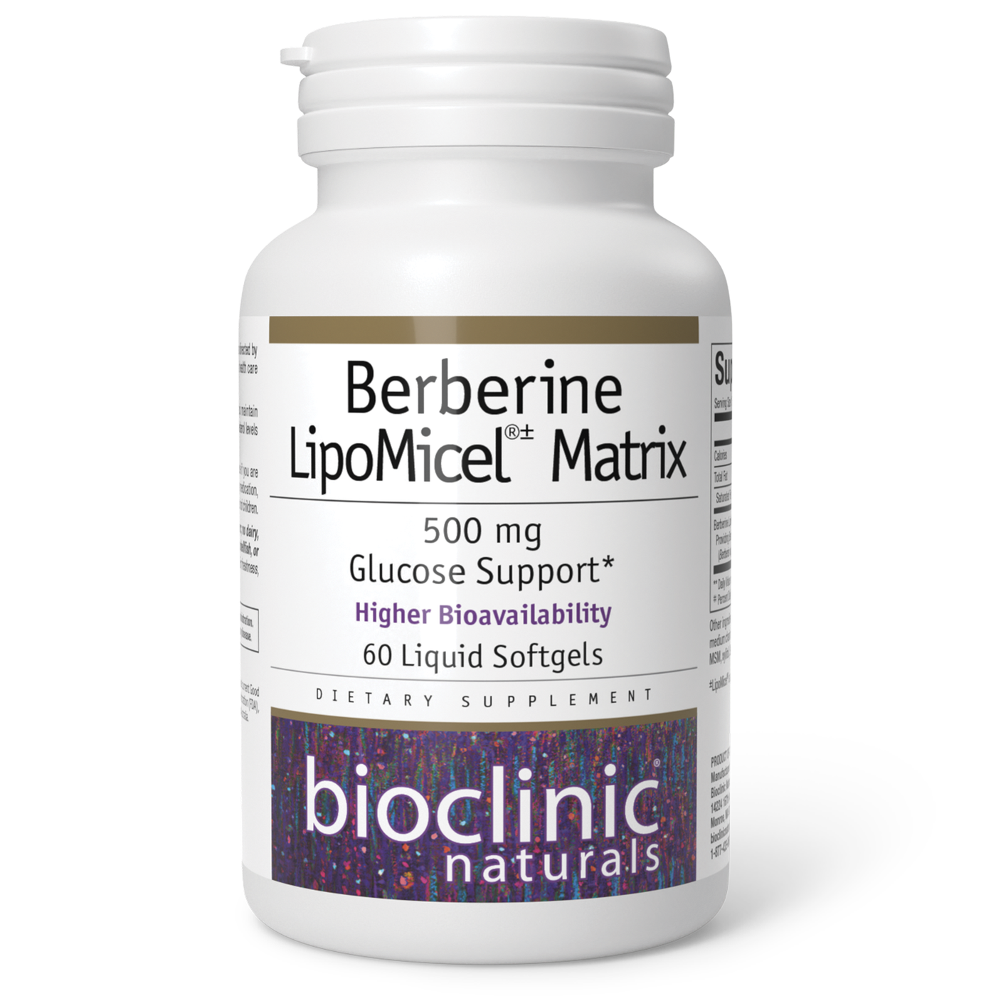 Berberine LipoMicel Matrix s Curated Wellness