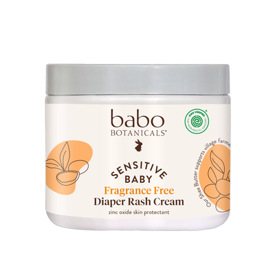 SB FF Zinc Diaper Rash Cream 6oz Curated Wellness