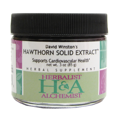 Hawthorne Solid Extract  Curated Wellness