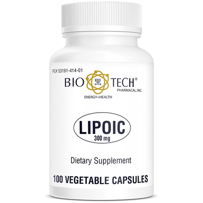 Lipoic 300 mg  Curated Wellness