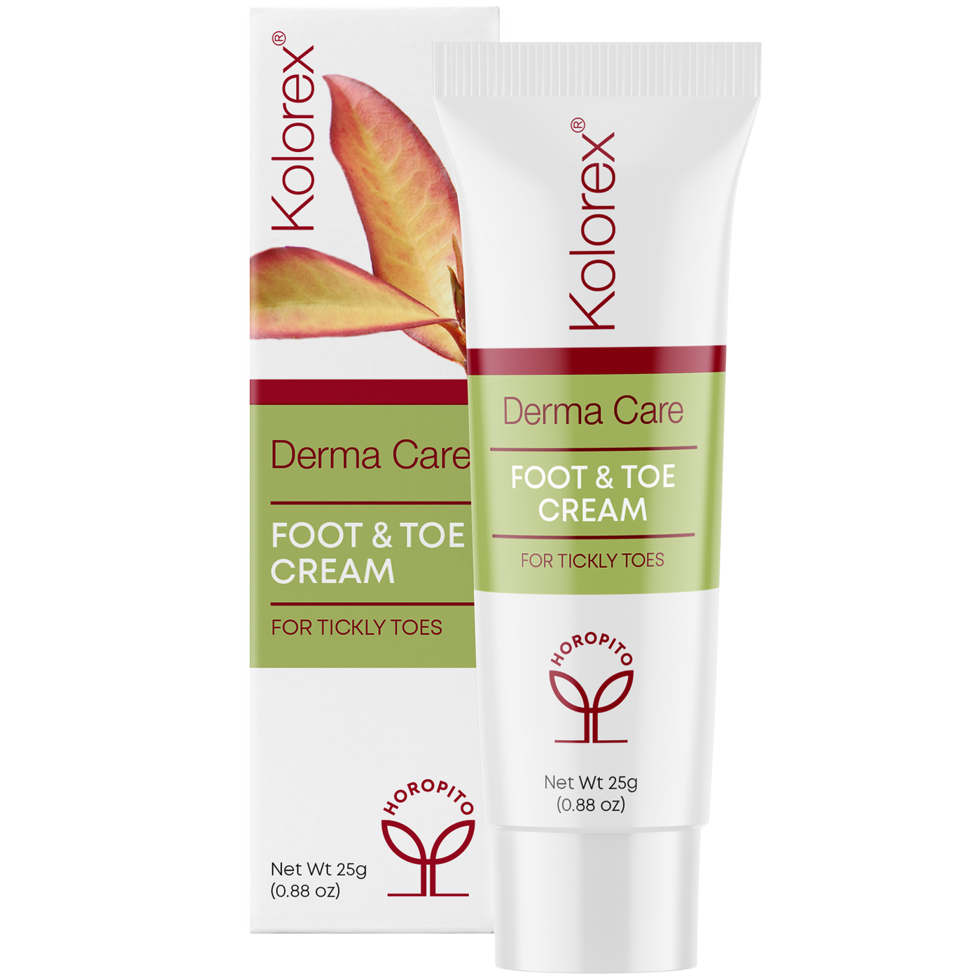 Kolorex Foot & Toe Care Cream 25 g Curated Wellness