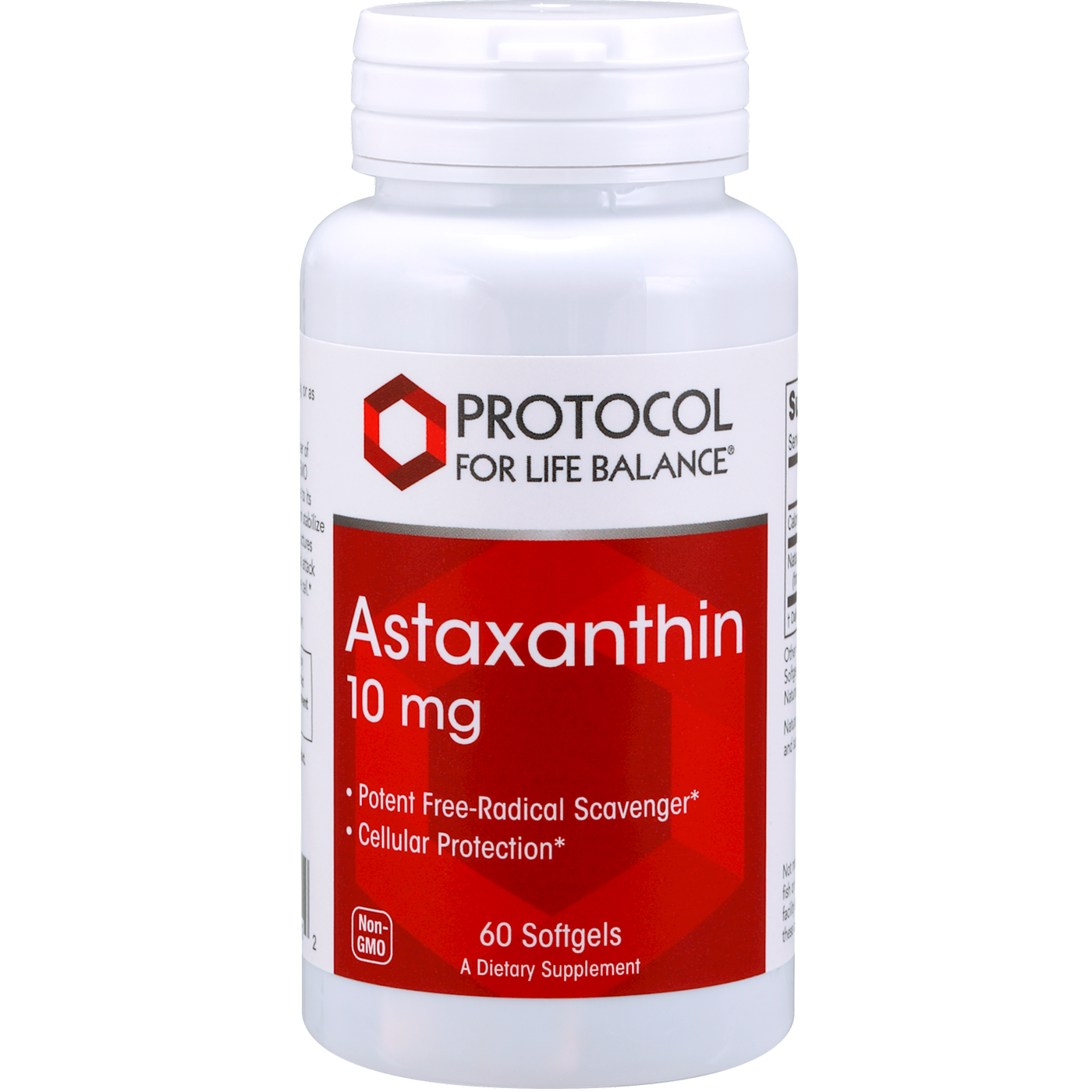 Astaxanthin 10 mg 60 gels Curated Wellness