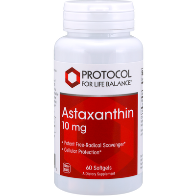 Astaxanthin 10 mg 60 gels Curated Wellness