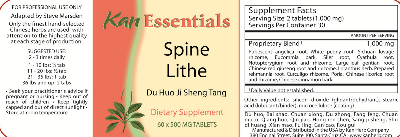 Spine Lithe  Curated Wellness