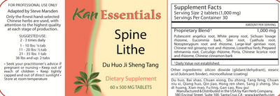 Spine Lithe  Curated Wellness