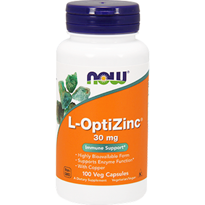 L-OptiZinc 30 mg  Curated Wellness