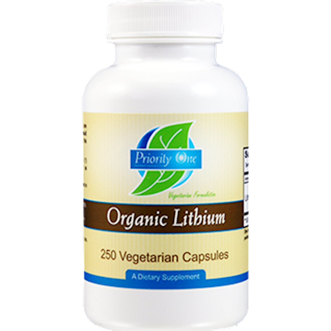 Lithium Organic 5mg 250 caps Curated Wellness