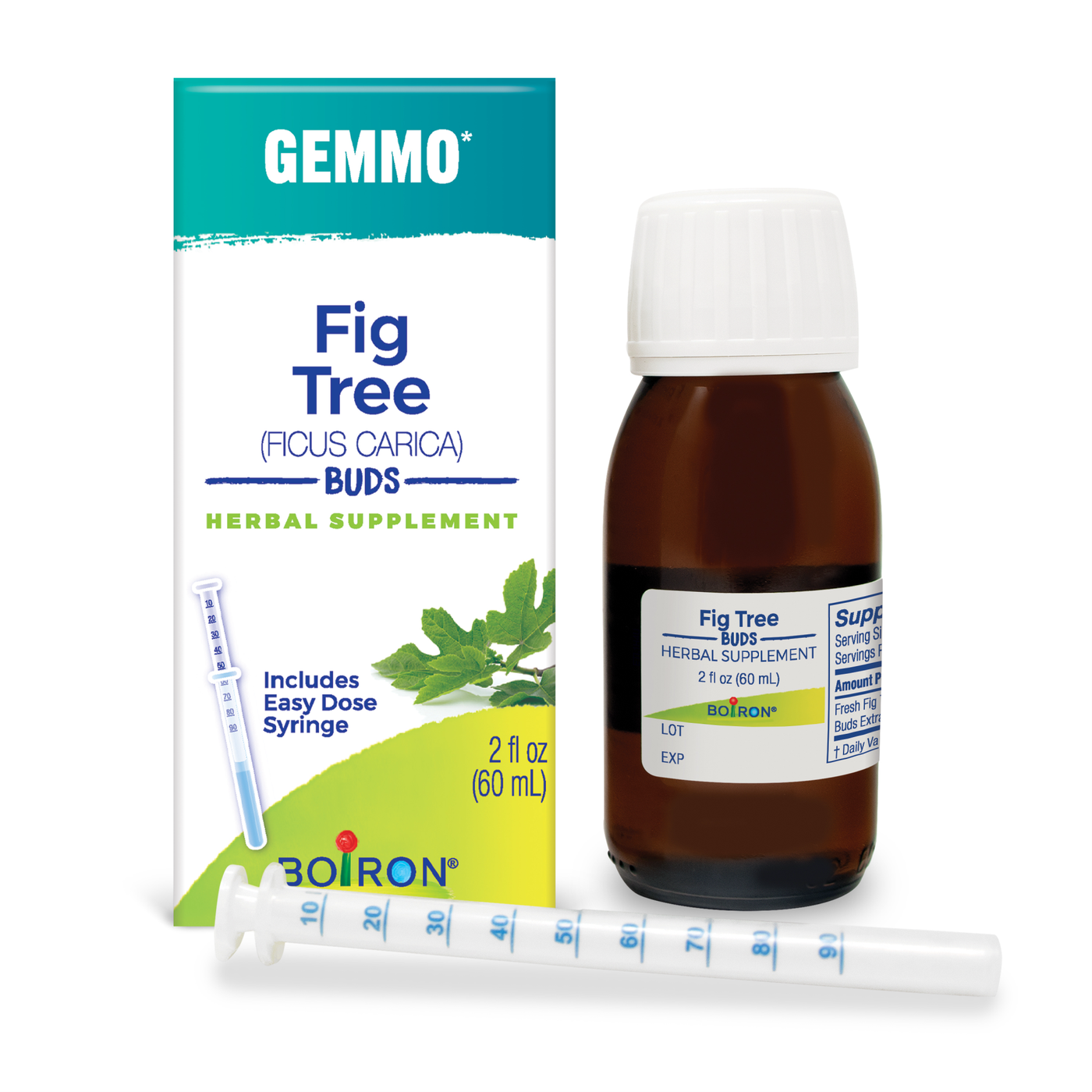 Gemmo Fig Tree Buds 2 fl oz Curated Wellness