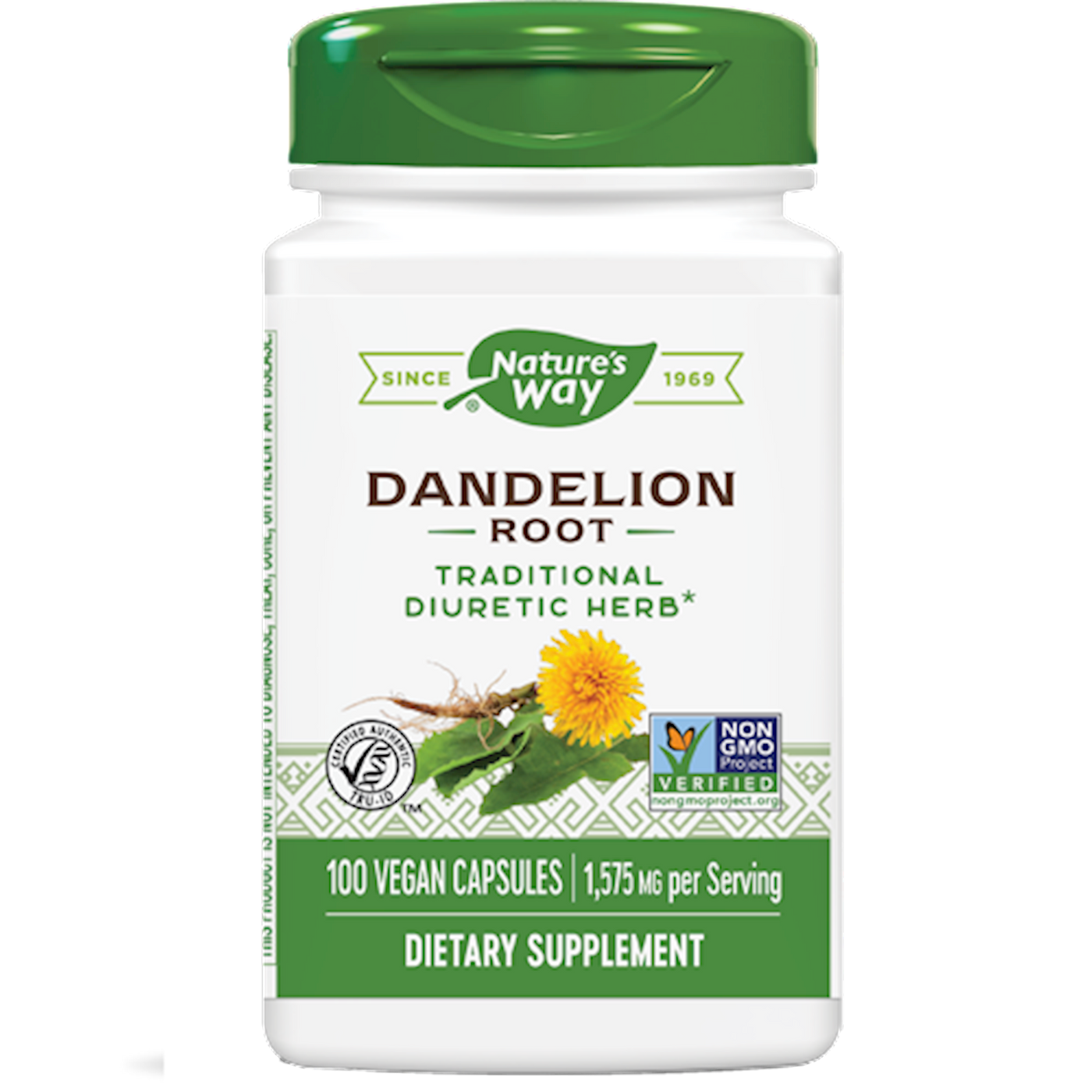 Dandelion Root 525 mg  Curated Wellness