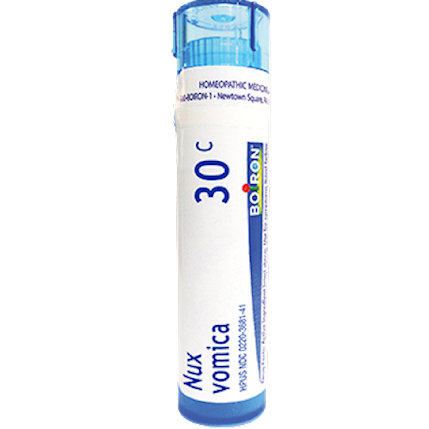 Nux vomica 30C 80 plts Curated Wellness
