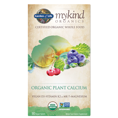 mykind Organics Plant Calcium  Curated Wellness