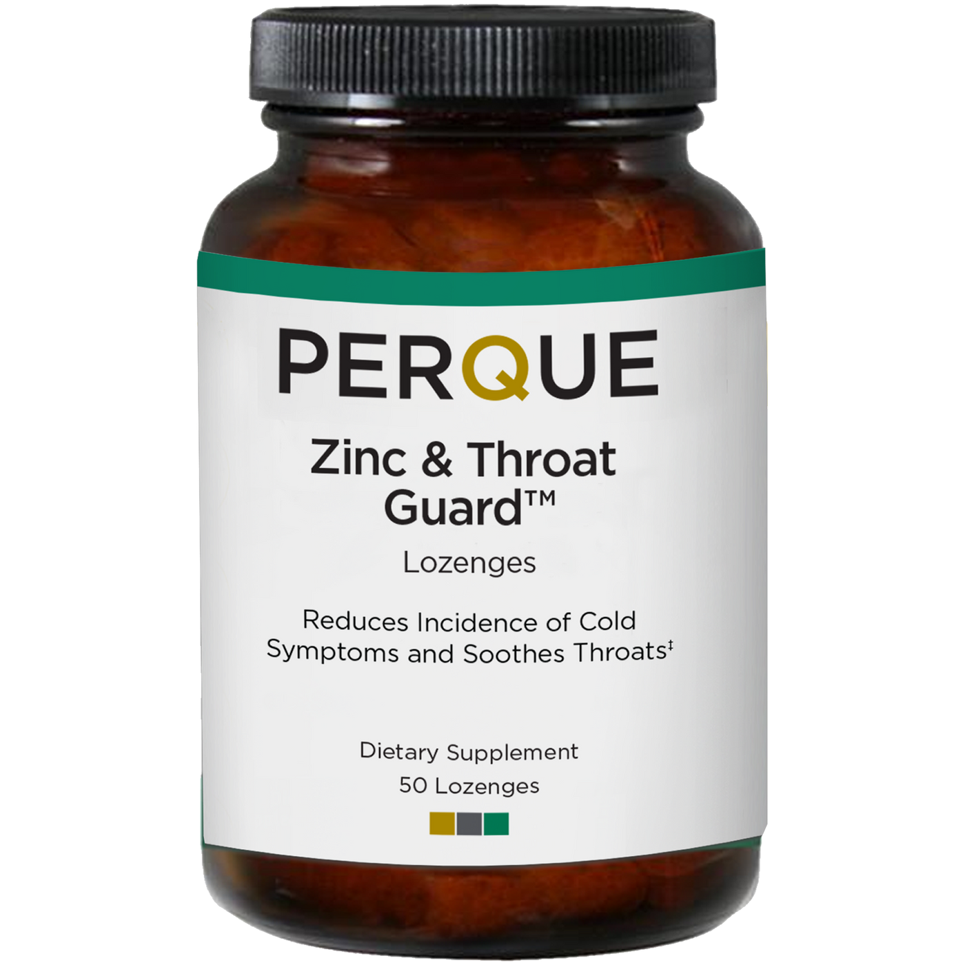 Zinc+Throat Guard Lozenges  Curated Wellness