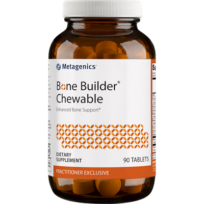 Bone Builder Chewable 90 tabs Curated Wellness