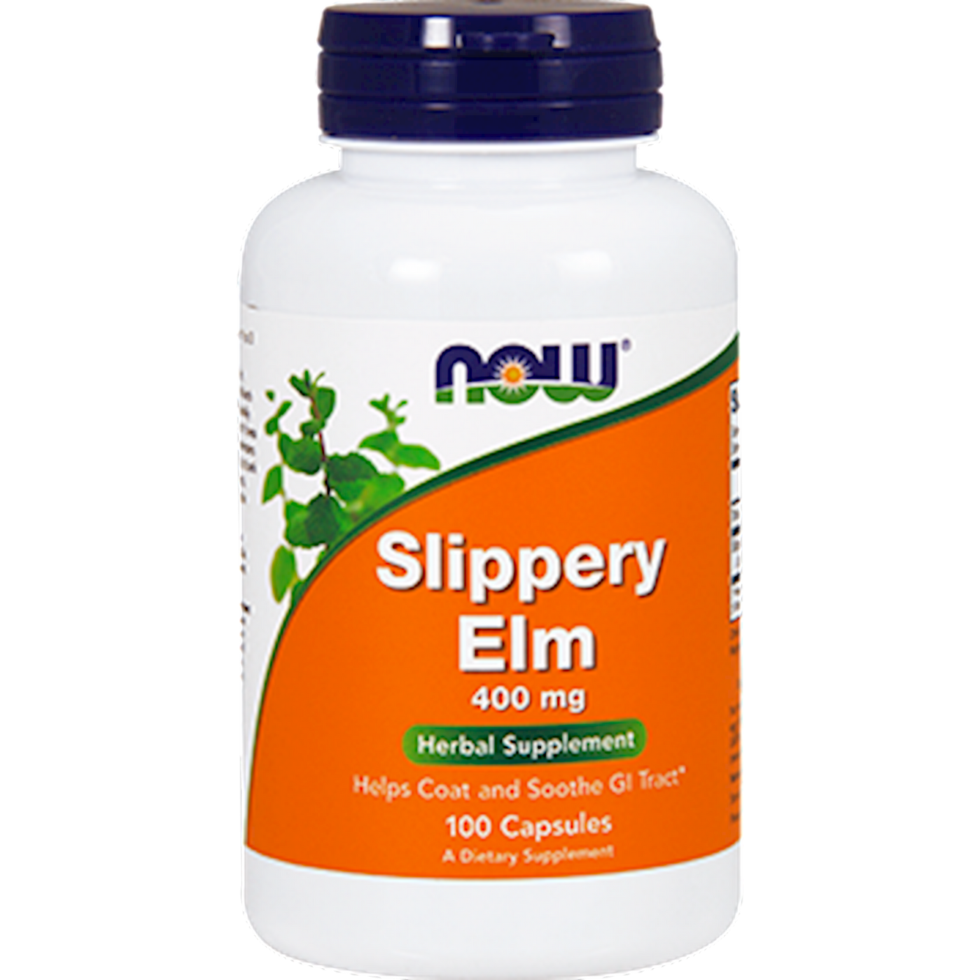 Slippery Elm 400 mg  Curated Wellness