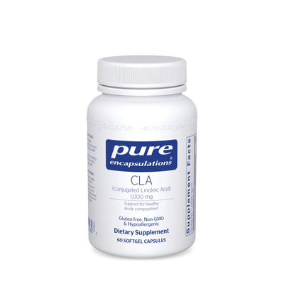 CLA 1000 mg 60 gels Curated Wellness