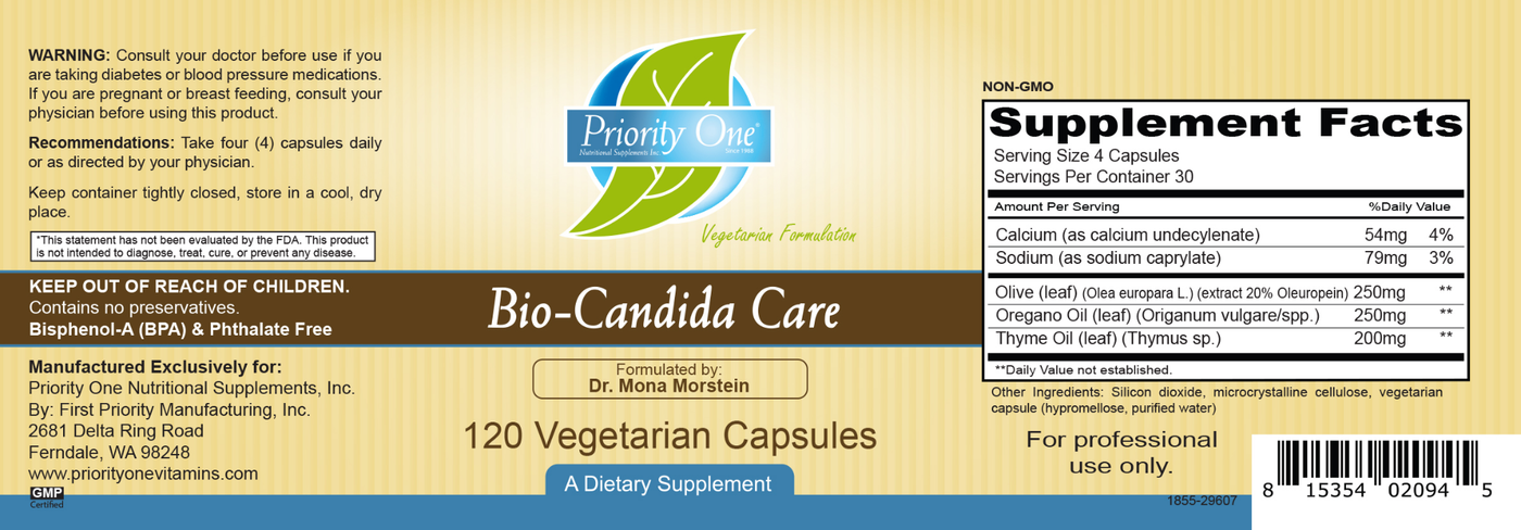 Bio-Candida Care  Curated Wellness