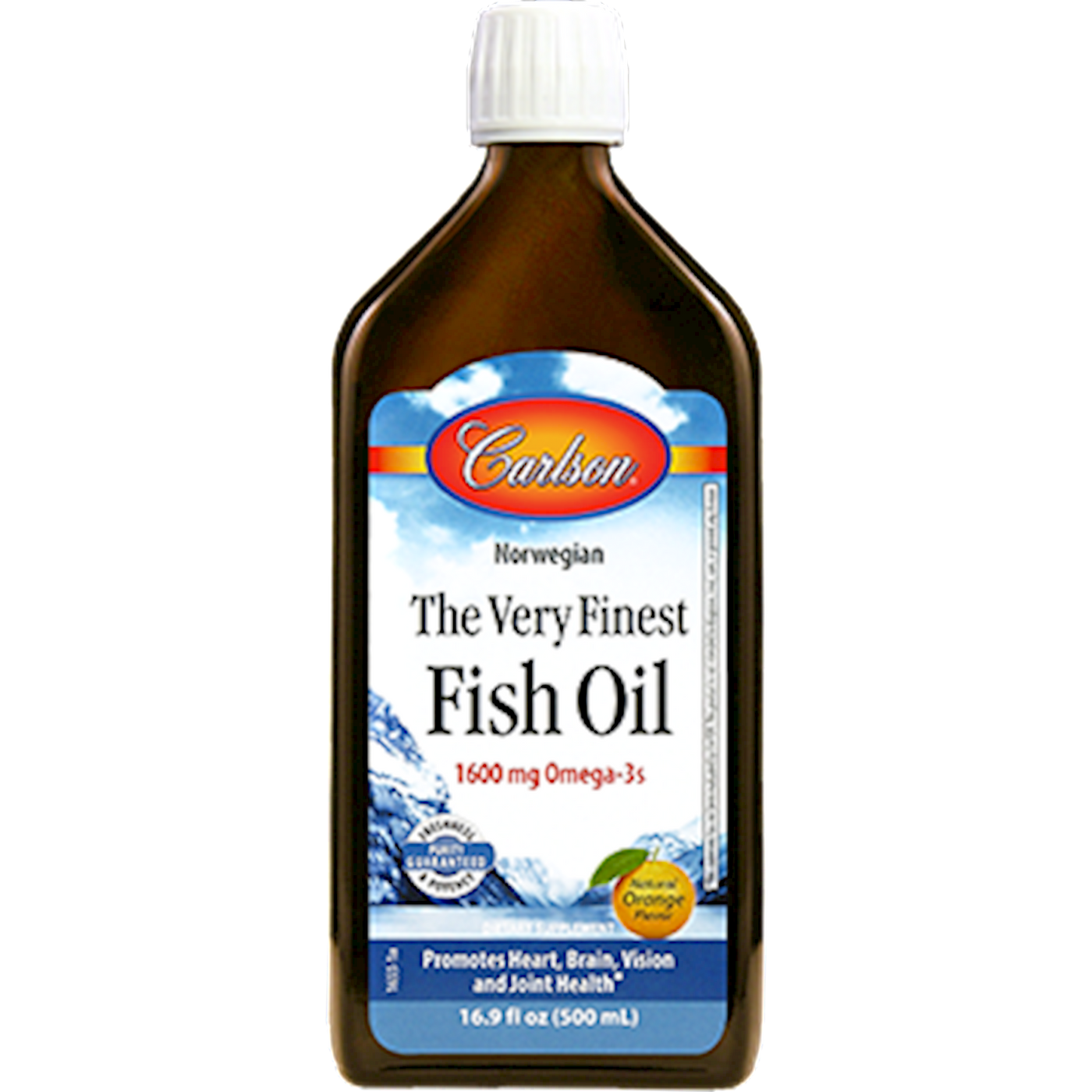 Fish Oil Orange  Curated Wellness