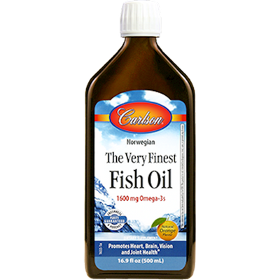 Fish Oil Orange  Curated Wellness