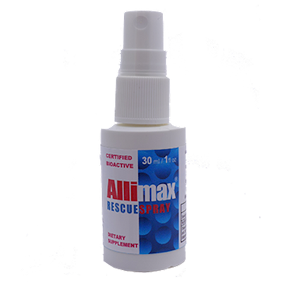 Allimax Rescue Spray  Curated Wellness