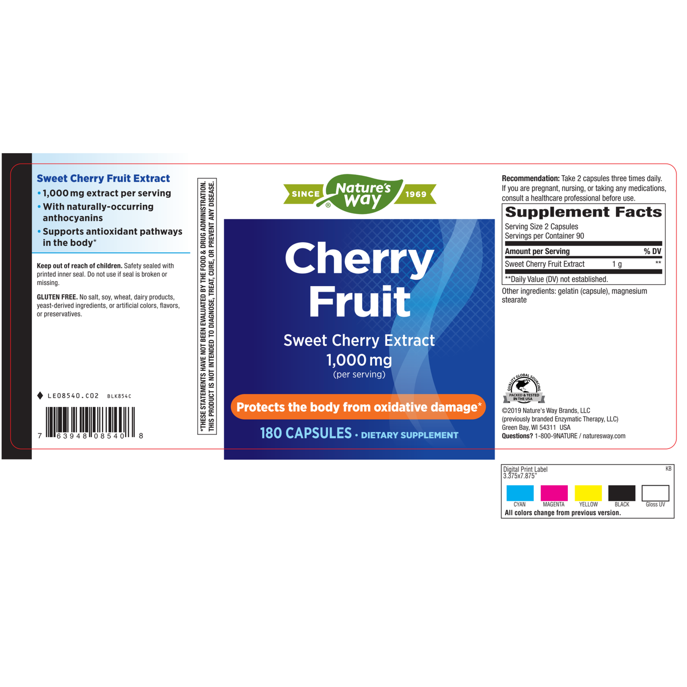 Cherry Fruit Extract  Curated Wellness