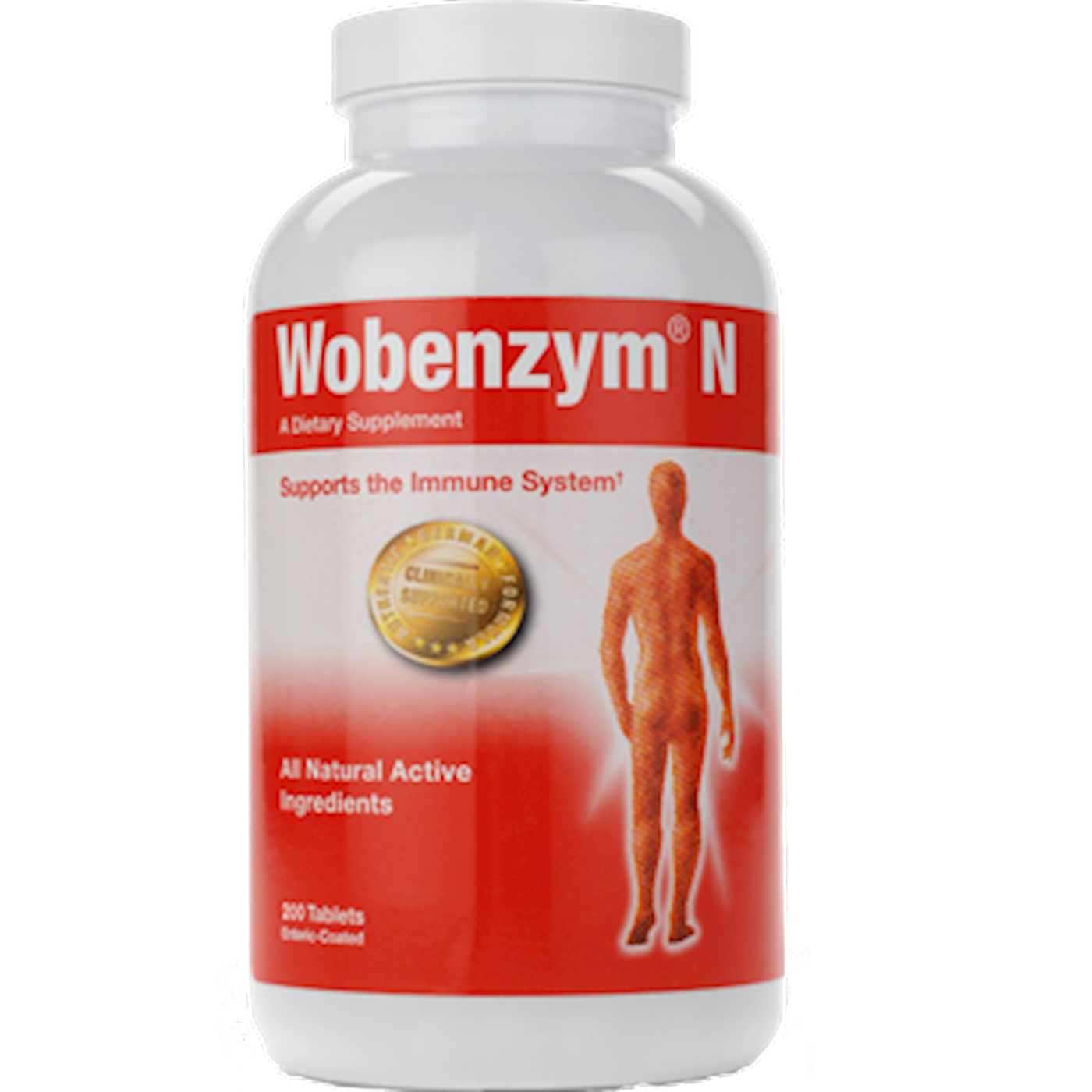 Wobenzym N  Curated Wellness