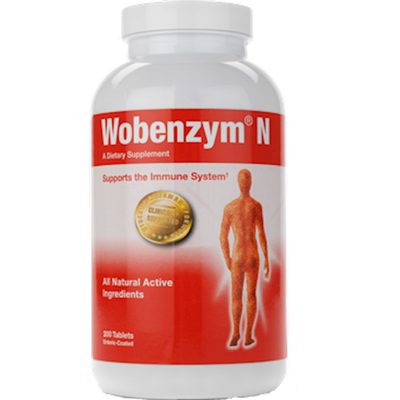 Wobenzym N  Curated Wellness