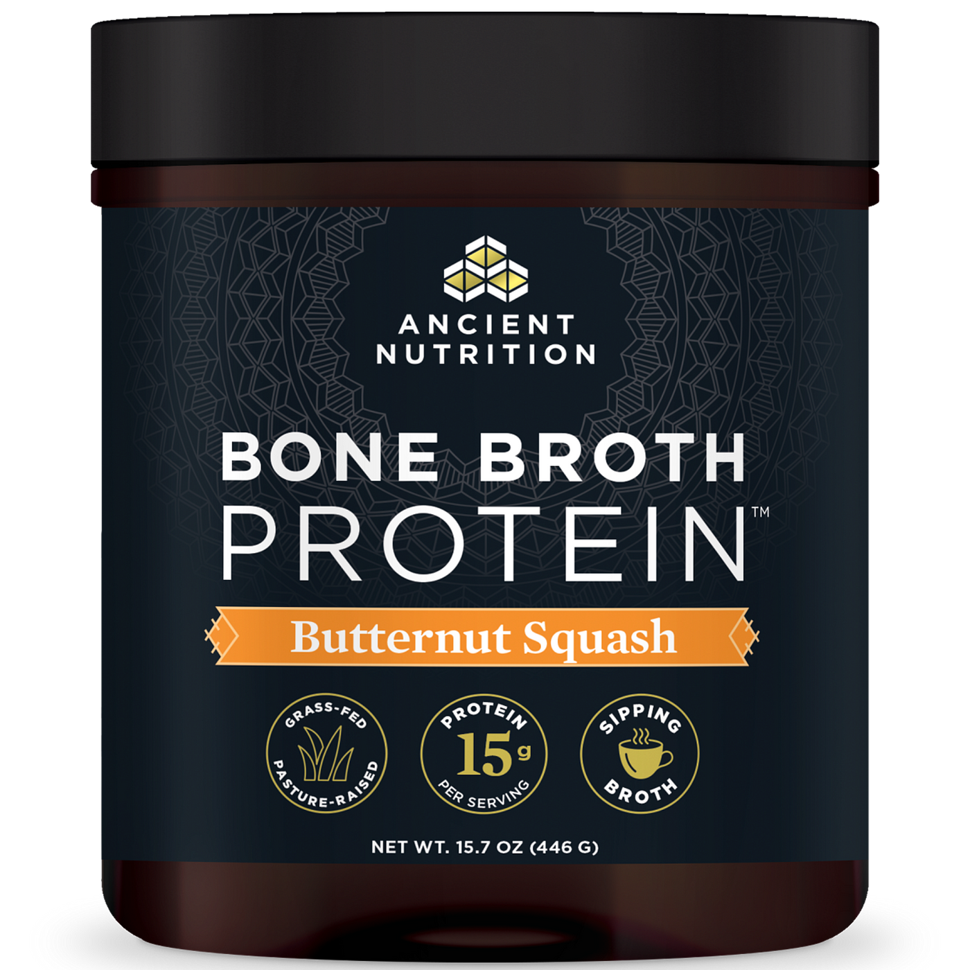 Bone Broth Protein - BN Squash  Curated Wellness